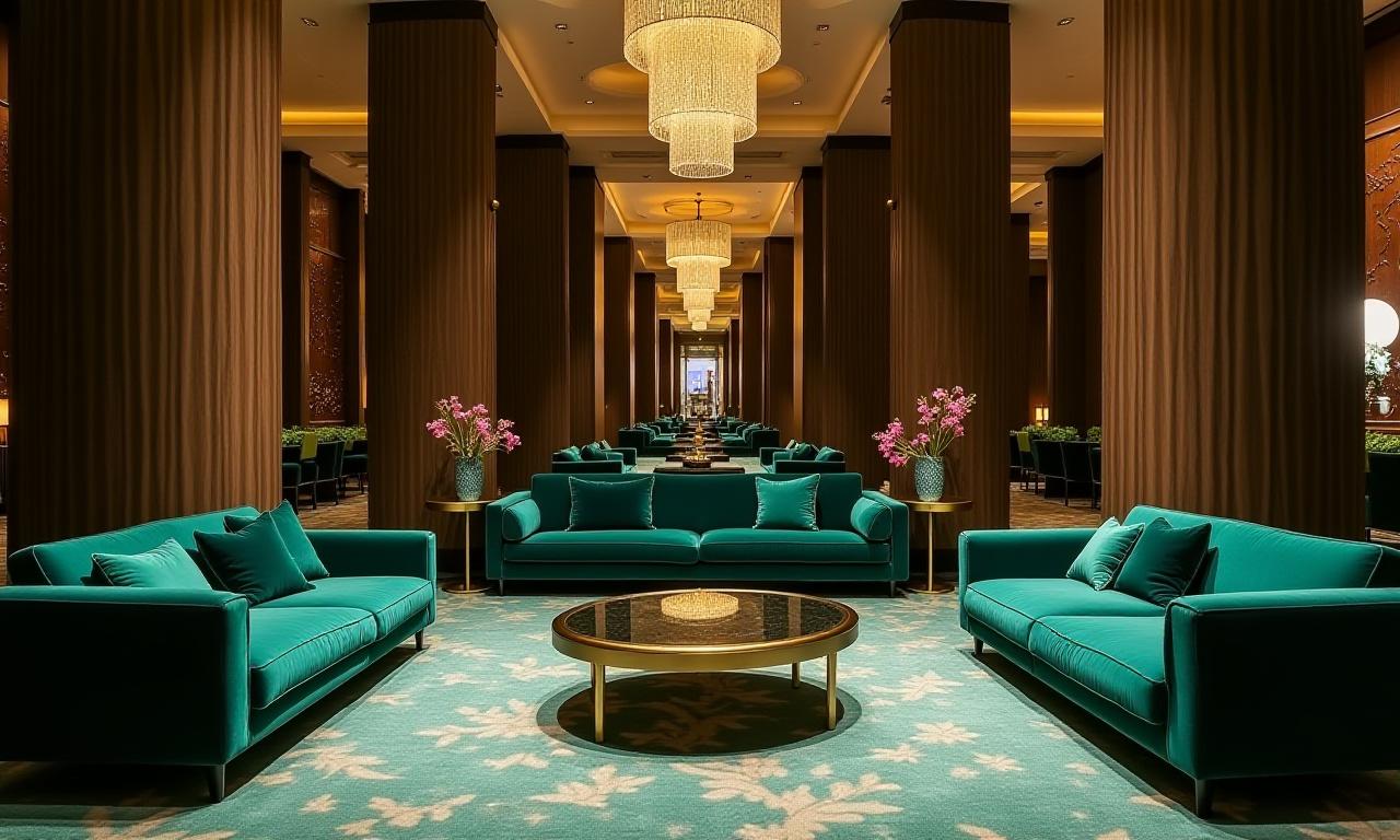 Luxury hotel lobby furniture